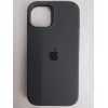 Чехол силиконовый Silicone Case ORG iPhone 15 графит (25)