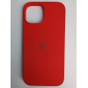 Чехол силиконовый Silicone Case ORG iPhone 15 красный (07)