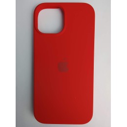 Чехол силиконовый Silicone Case ORG iPhone 15 красный (07)