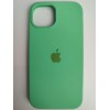Чехол силиконовый Silicone Case ORG iPhone 15 мятный (12)