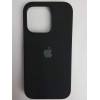 Чехол силиконовый Silicone Case ORG iPhone 15 Pro черный (23)
