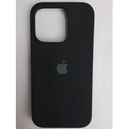 Чехол силиконовый Silicone Case ORG iPhone 15 Pro черный (23)
