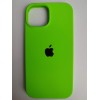 Чехол силиконовый Silicone Case ORG iPhone 15 салатовый (10)