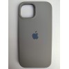 Чехол силиконовый Silicone Case ORG iPhone 15 серый (28)