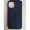Чехол силиконовый Silicone Case ORG iPhone 15 темно-синий (21)