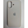Чехол силиконовый Silicone Case ORG iPhone 16 бежевый (27)