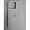 Чехол силиконовый Silicone Case ORG iPhone 16 Pro белый (01)