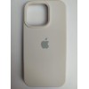 Чехол силиконовый Silicone Case ORG iPhone 16 Pro бежевый (27)
