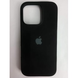Чехол силиконовый Silicone Case ORG iPhone 16 Pro черный (23)