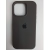 Чехол силиконовый Silicone Case ORG iPhone 16 Pro графит (25)