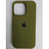 Чехол силиконовый Silicone Case ORG iPhone 16 Pro хаки (13)