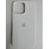 Чехол силиконовый Silicone Case ORG iPhone 16 Pro Max белый (01)