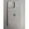 Чехол силиконовый Silicone Case ORG iPhone 16 Pro Max белый (09)