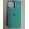 Чехол силиконовый Silicone Case ORG iPhone 16 Pro Max бирюзовый (11)