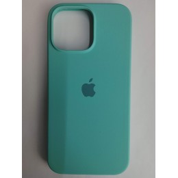 Чехол силиконовый Silicone Case ORG iPhone 16 Pro Max бирюзовый (11)