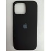 Чехол силиконовый Silicone Case ORG iPhone 16 Pro Max черный (18)