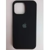 Чехол силиконовый Silicone Case ORG iPhone 16 Pro Max черный (23)