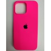 Чехол силиконовый Silicone Case ORG iPhone 16 Pro Max фуксия (09)