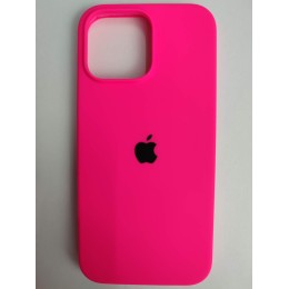 Чехол силиконовый Silicone Case ORG iPhone 16 Pro Max фуксия (09)