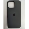 Чехол силиконовый Silicone Case ORG iPhone 16 Pro Max графит (72)