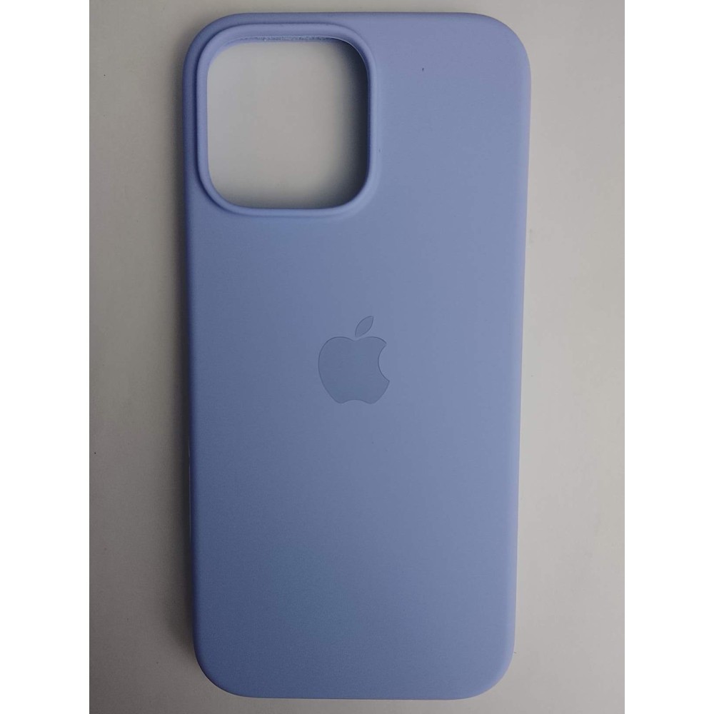 Чехол силиконовый Silicone Case ORG iPhone 16 Pro Max лиловый