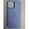 Чехол силиконовый Silicone Case ORG iPhone 16 Pro Max лиловый