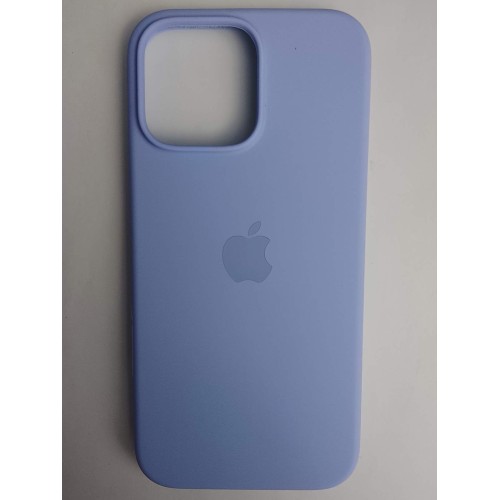 Чехол силиконовый Silicone Case ORG iPhone 16 Pro Max лиловый