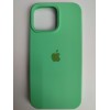 Чехол силиконовый Silicone Case ORG iPhone 16 Pro Max мятный (12)