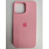 Чехол силиконовый Silicone Case ORG iPhone 16 Pro Max розовый (04)