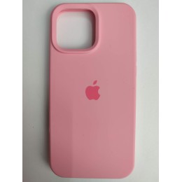 Чехол силиконовый Silicone Case ORG iPhone 16 Pro Max розовый (04)