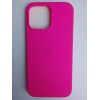 Чехол силиконовый Silicone Case ORG iPhone 16 Pro Max розовый
