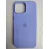 Чехол силиконовый Silicone Case ORG iPhone 16 Pro Max сиреневый (16)