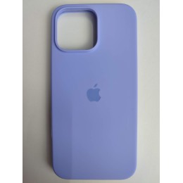 Чехол силиконовый Silicone Case ORG iPhone 16 Pro Max сиреневый (16)