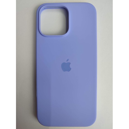 Чехол силиконовый Silicone Case ORG iPhone 16 Pro Max сиреневый (16)