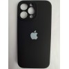 Чехол силиконовый Silicone Case ORG iPhone 16 Pro Max (защита камеры) черный