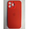 Чехол силиконовый Silicone Case ORG iPhone 16 Pro Max (защита камеры) каралловый 