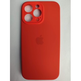 Чехол силиконовый Silicone Case ORG iPhone 16 Pro Max (защита камеры) каралловый 