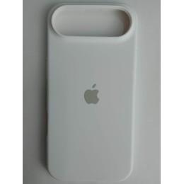 Чехол силиконовый Silicone Case ORG iPhone 17 Air белый (01)