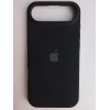 Чехол силиконовый Silicone Case ORG iPhone 17 Air черный (23)