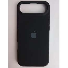 Чехол силиконовый Silicone Case ORG iPhone 17 Air черный (23)