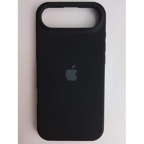 Чехол силиконовый Silicone Case ORG iPhone 17 Air черный (23)