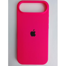 Чехол силиконовый Silicone Case ORG iPhone 17 Air фуксия (09)