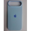 Чехол силиконовый Silicone Case ORG iPhone 17 Air голубой (17)