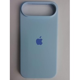 Чехол силиконовый Silicone Case ORG iPhone 17 Air голубой (17)