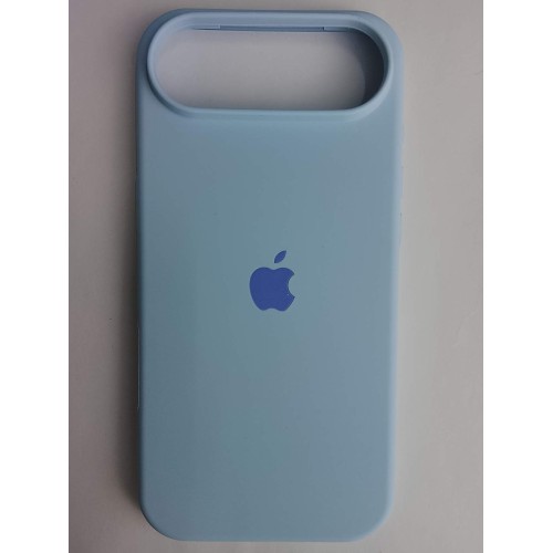 Чехол силиконовый Silicone Case ORG iPhone 17 Air голубой (17)