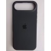 Чехол силиконовый Silicone Case ORG iPhone 17 Air графит (25)