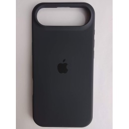 Чехол силиконовый Silicone Case ORG iPhone 17 Air графит (25)
