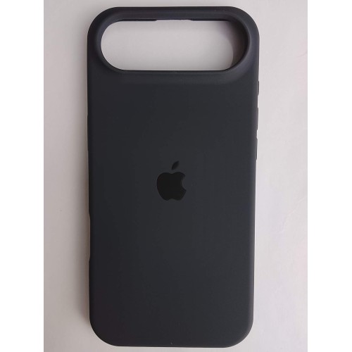 Чехол силиконовый Silicone Case ORG iPhone 17 Air графит (25)