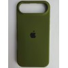 Чехол силиконовый Silicone Case ORG iPhone 17 Air хаки (13)