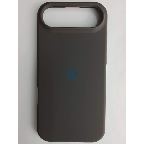 Чехол силиконовый Silicone Case ORG iPhone 17 Air кофейный (27)